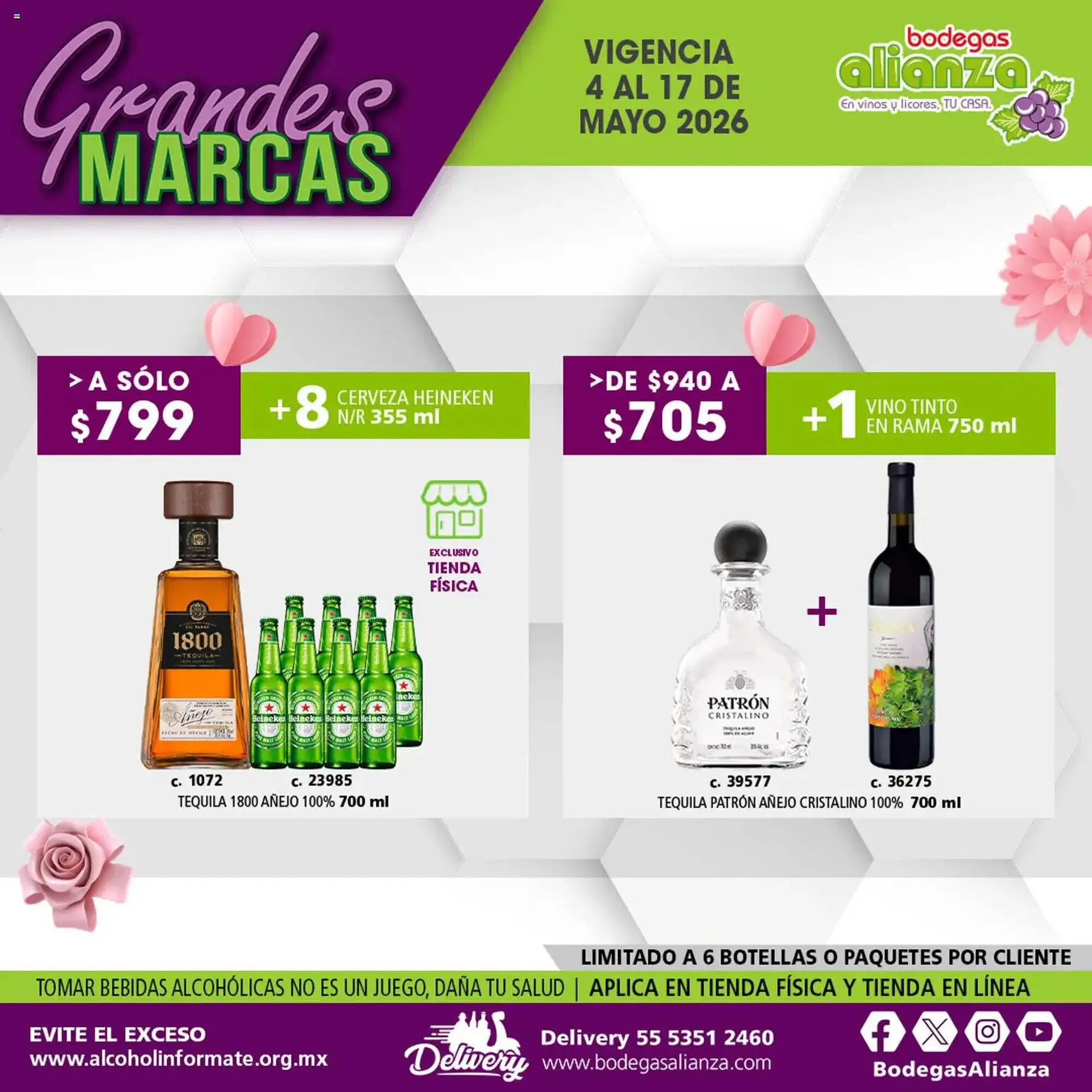 Catálogo de Folleto Bodegas Alianza 4 de mayo al 18 de mayo 2026 - Pagina 13