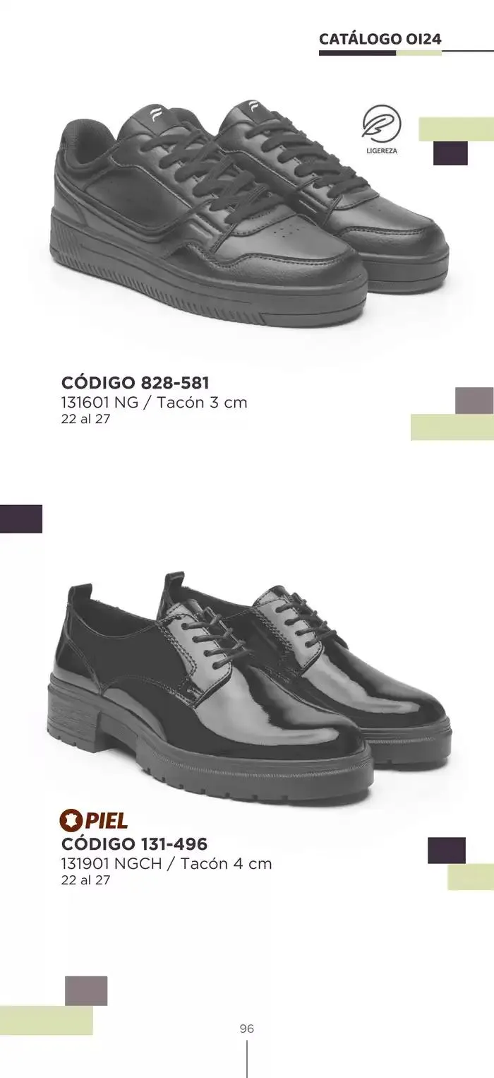 Catálogo de Pakar Flexi 23 de octubre al 31 de enero 2025 - Pagina 96