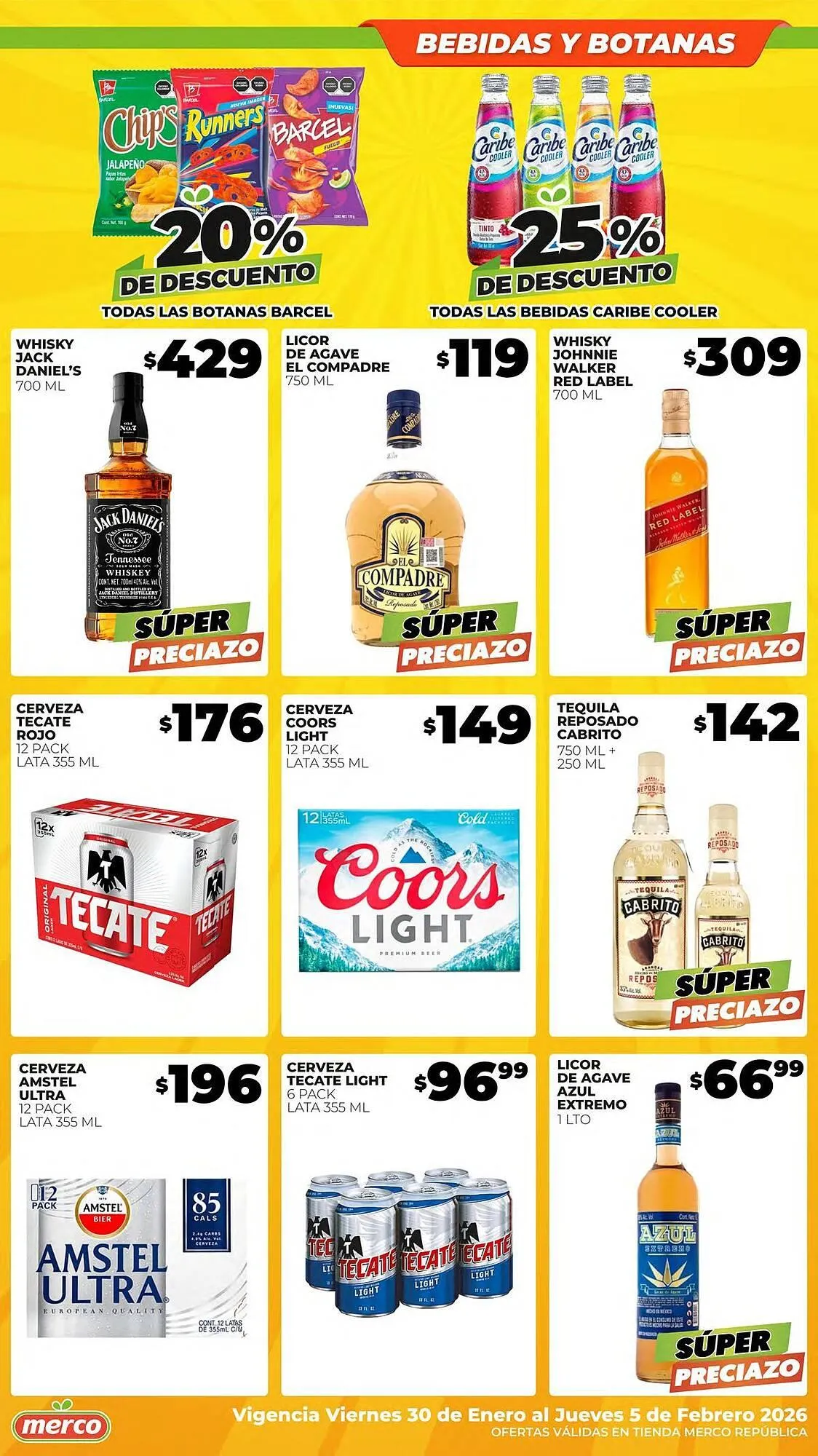 Catálogo de Folleto Merco 30 de enero al 5 de febrero 2026 - Pagina 10