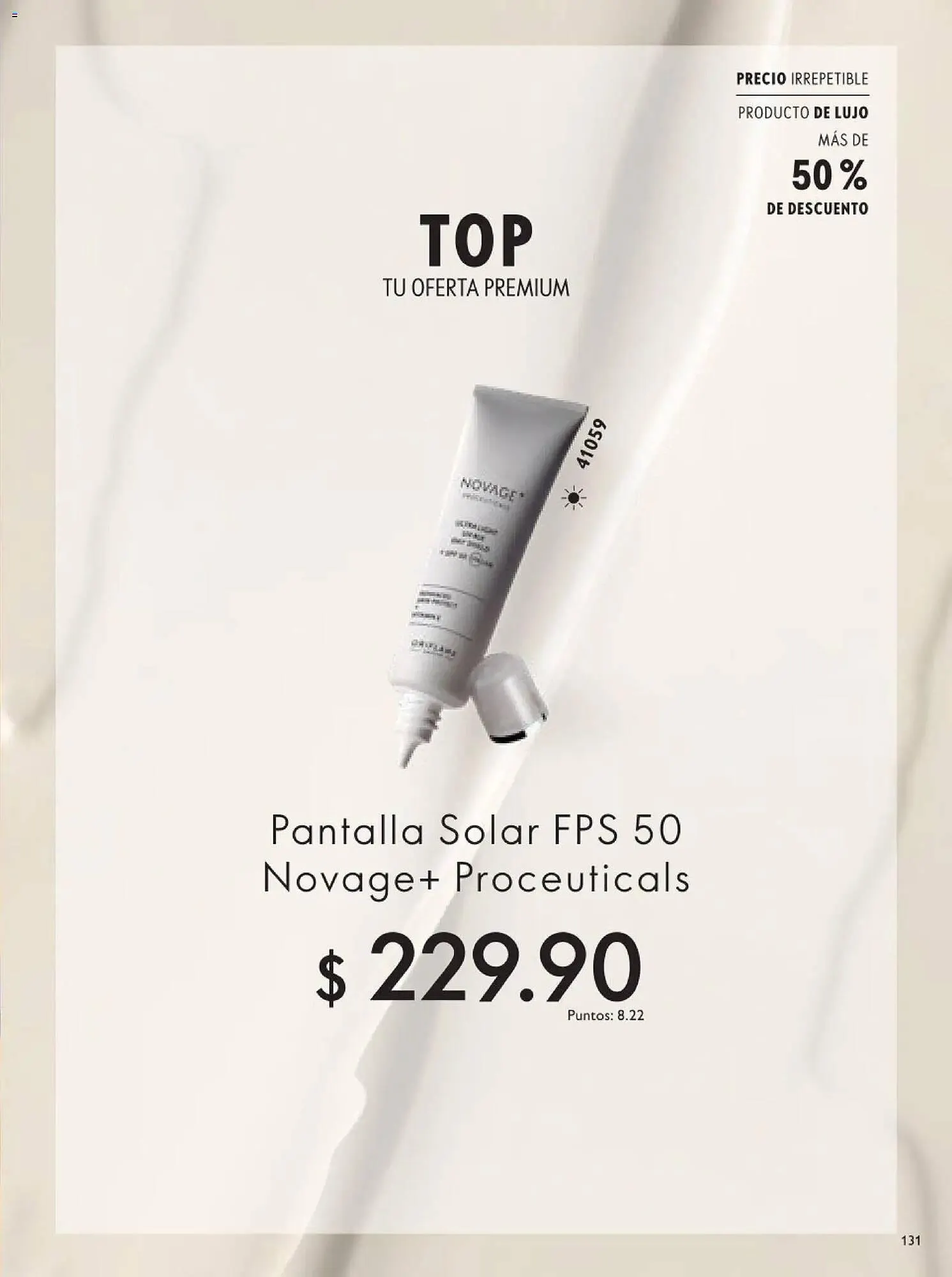 Catálogo de Catálogo Oriflame 18 de abril al 9 de mayo 2026 - Pagina 131