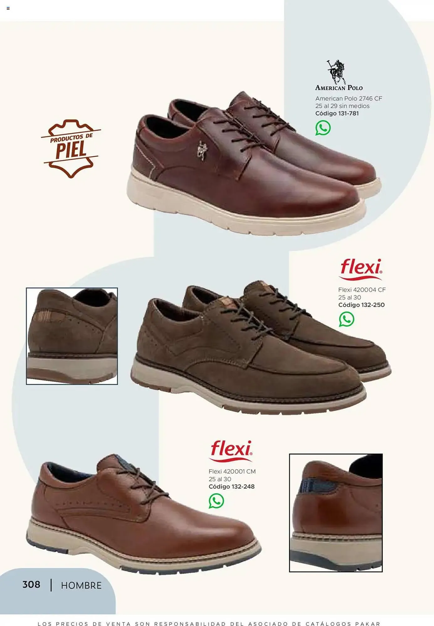 Catálogo de Catálogo SC Pakar 24 de julio al 1 de enero 2026 - Pagina 308