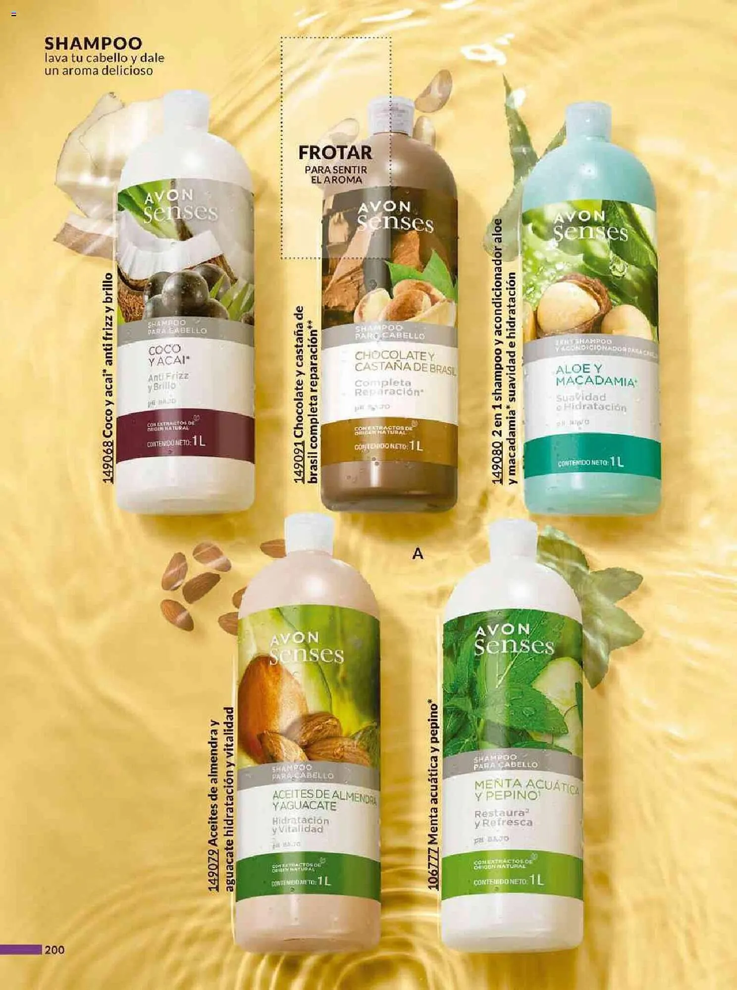 Catálogo de Catálogo Avon 14 de marzo al 22 de abril 2024 - Pagina 200