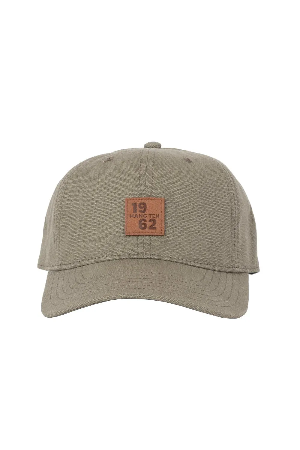 Gorra verde estampada 1962