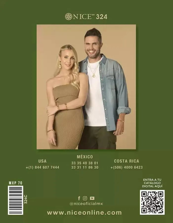 Catálogo de NICE 324Coleccion 21 de mayo al 31 de diciembre 2025 - Pagina 140