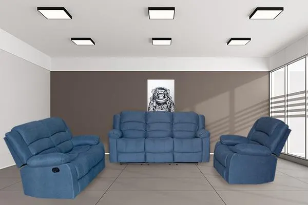 Sala 3 - 2 Reclinable Manual Pacific