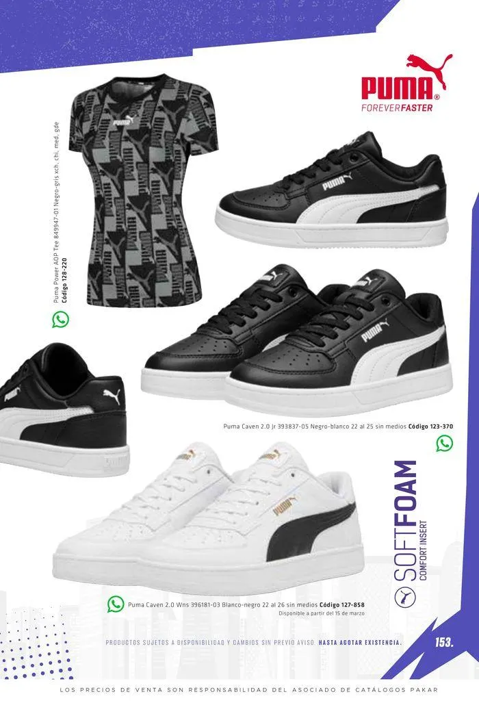 Catálogo de Pakar Women! 19 de marzo al 20 de junio 2024 - Pagina 153