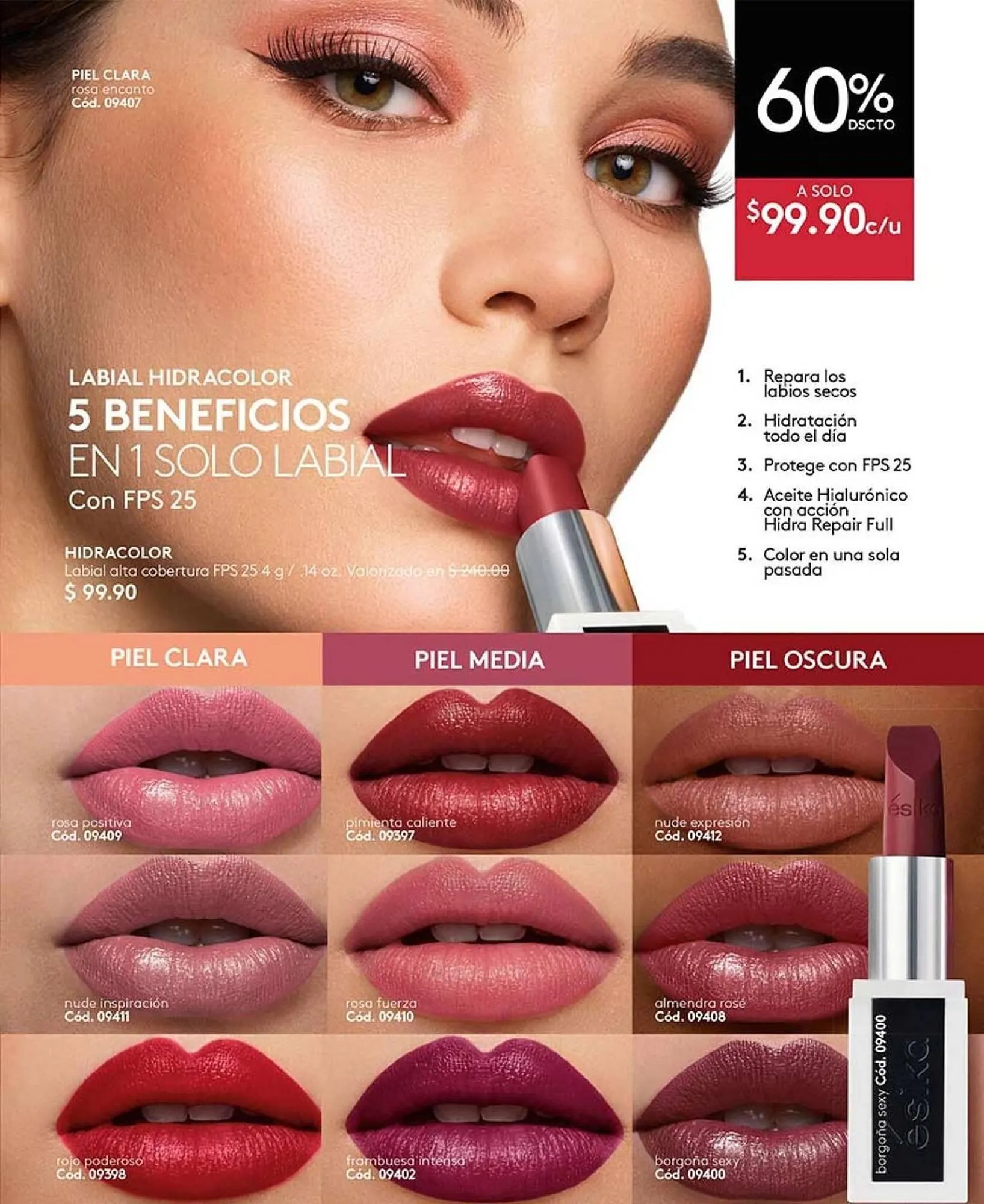 Catálogo de Catálogo Ésika 12 de mayo al 30 de junio 2025 - Pagina 133