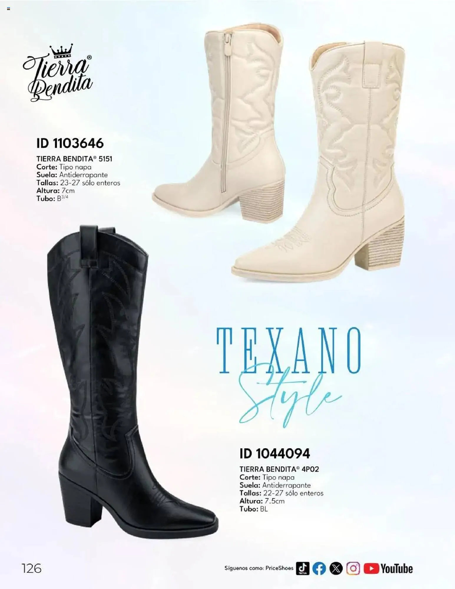 Catálogo de Catálogo Price Shoes 26 de junio al 1 de enero 2026 - Pagina 126