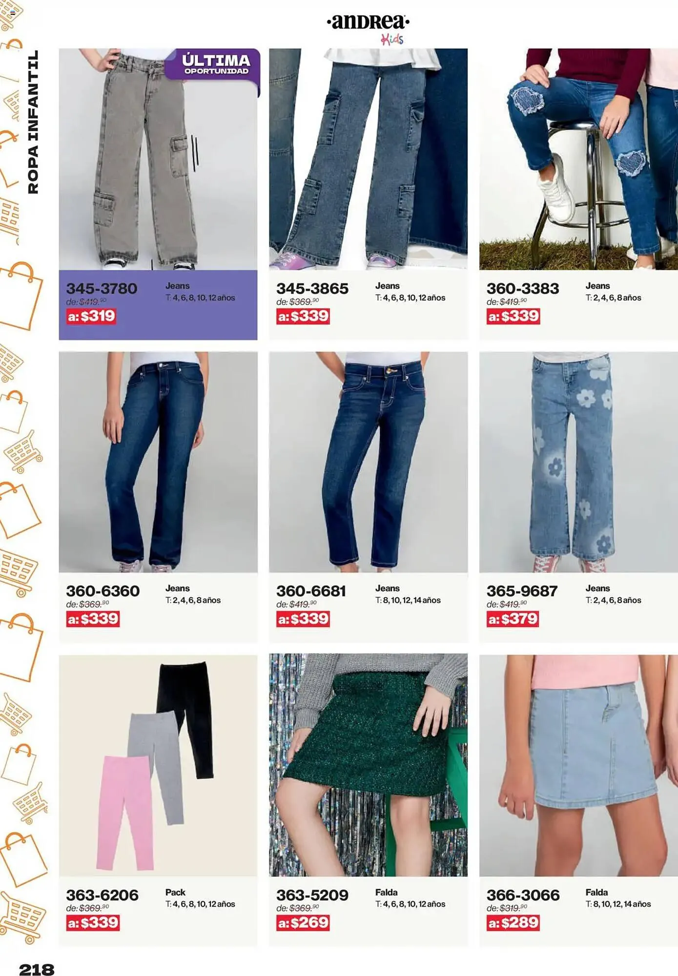 Catálogo de Catálogo Andrea 10 de agosto al 2 de noviembre 2025 - Pagina 218