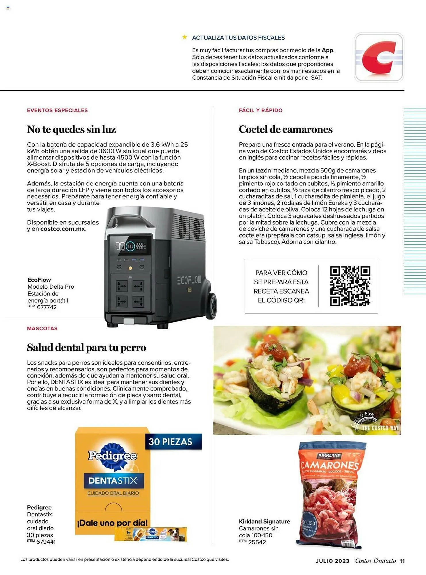 Catálogo de Catálogo Costco 12 de julio al 31 de julio 2023 - Pagina 13