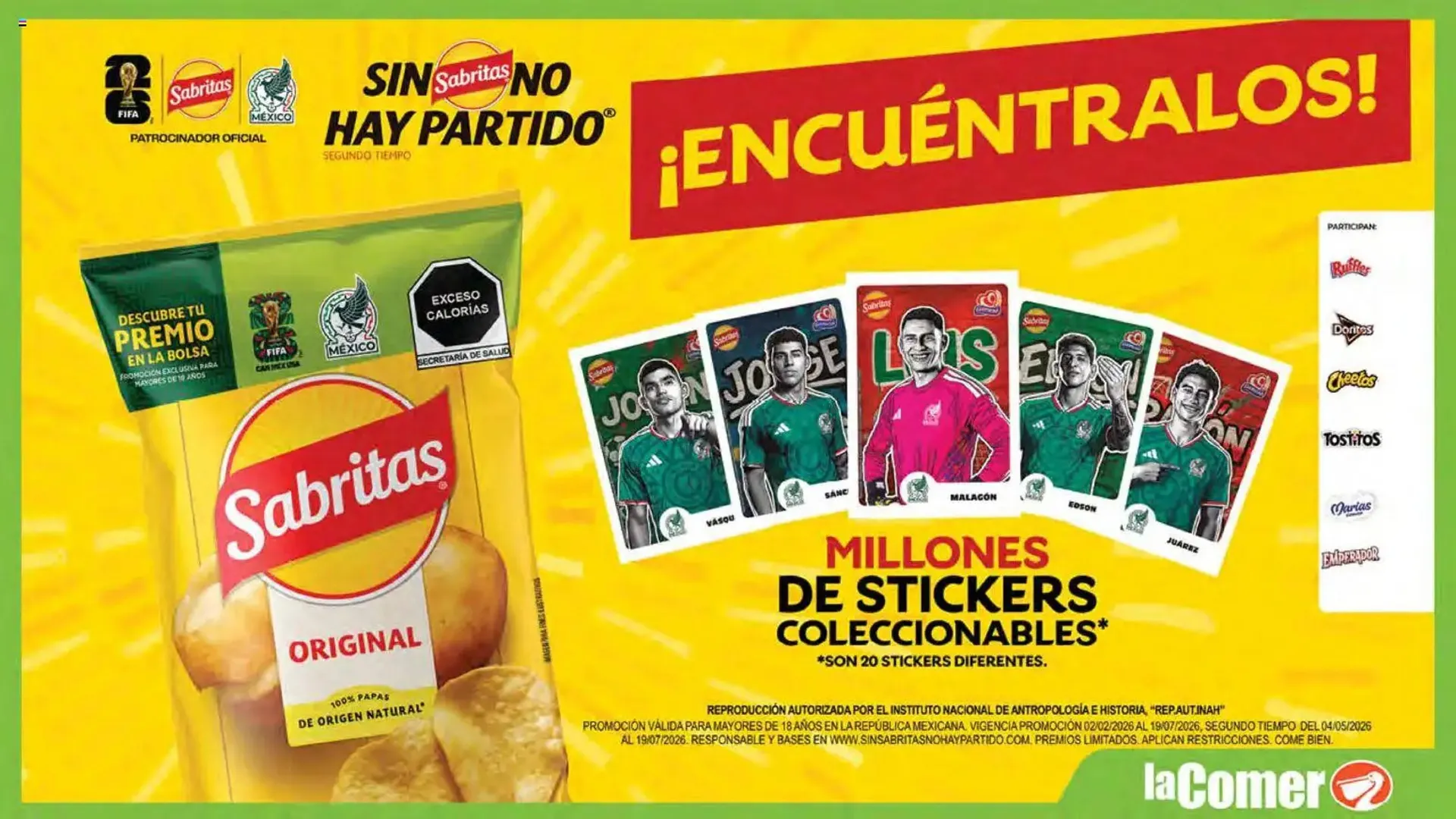 Catálogo de Folleto La Comer 8 de abril al 7 de mayo 2026 - Pagina 8