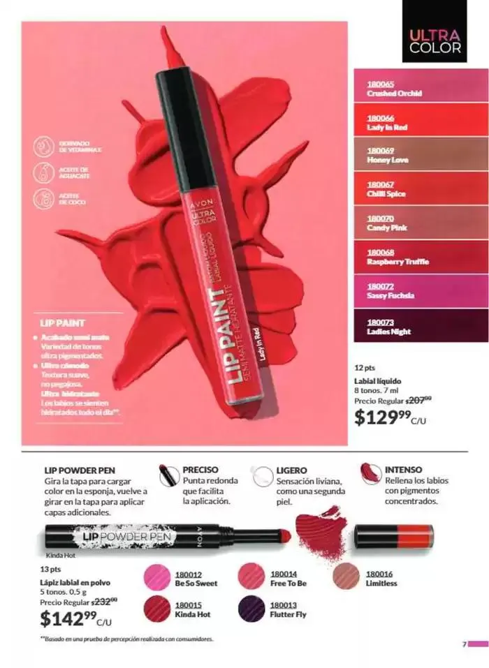 Catálogo de Revista Avon Natura Ciclo 5 2025 1 de mayo al 31 de mayo 2025 - Pagina 7