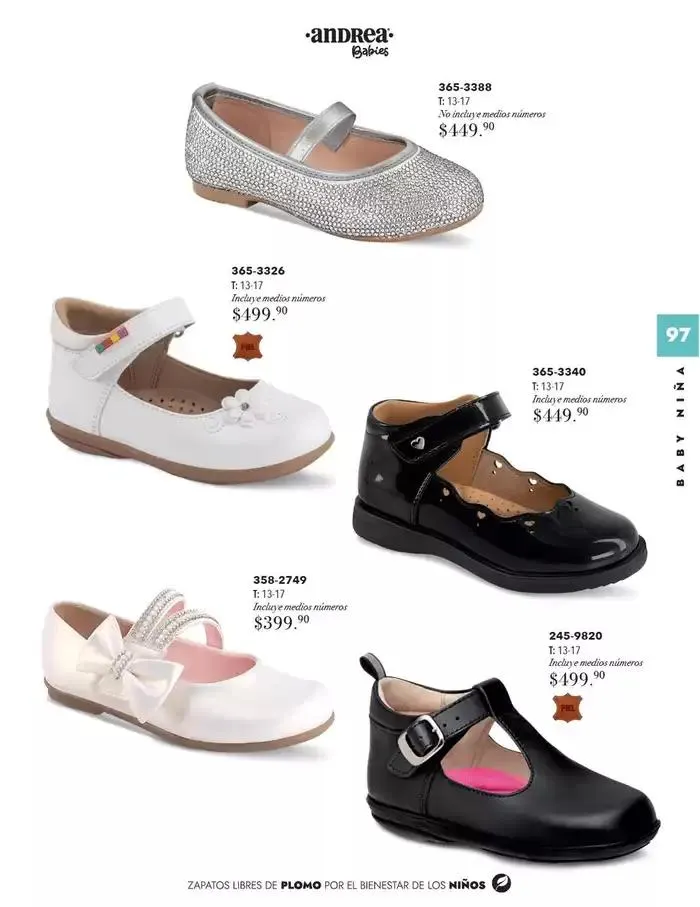 Catálogo de ANDREA | INFANTIL BABY 26 de enero al 24 de mayo 2025 - Pagina 12