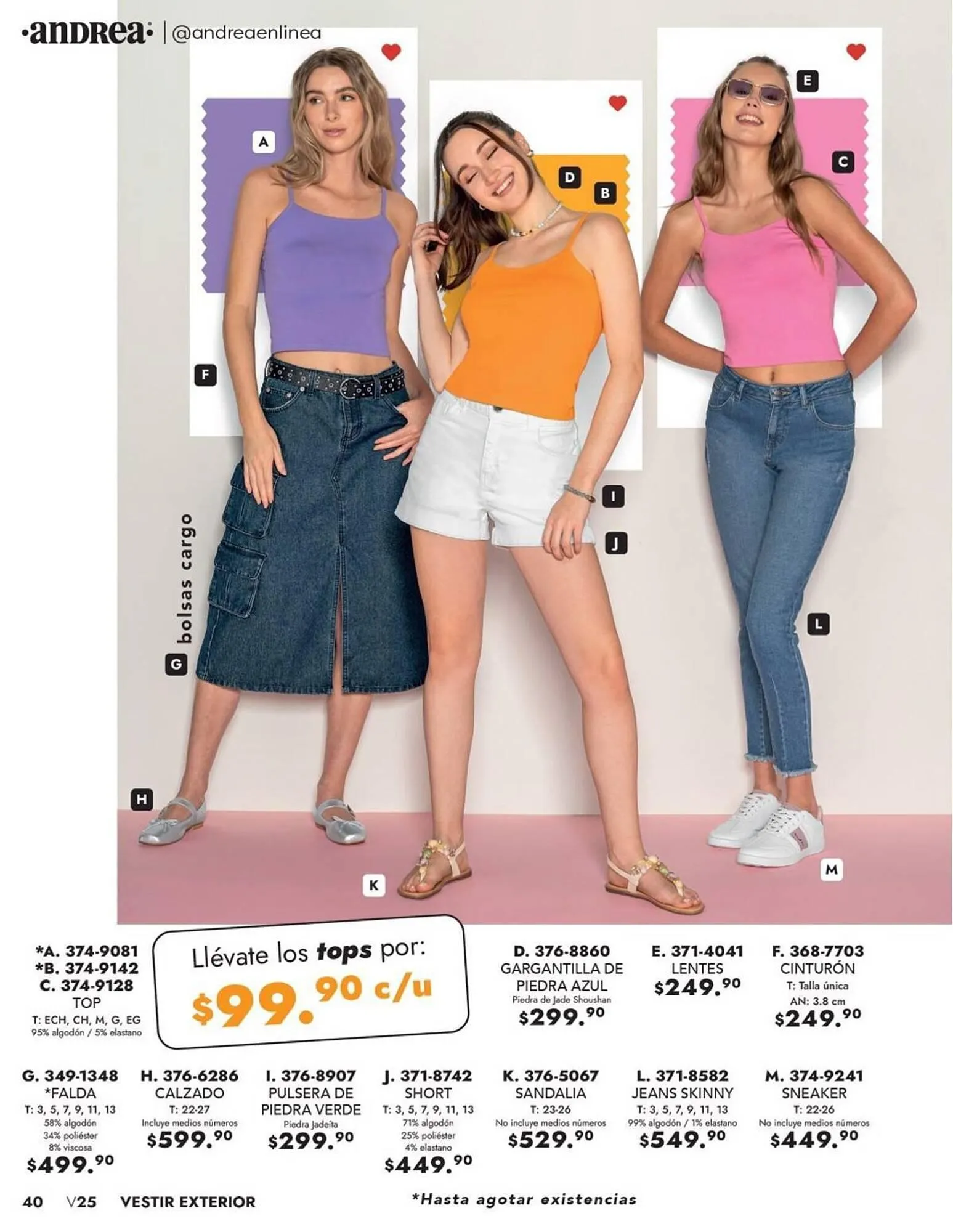 Catálogo de Catálogo Andrea 23 de mayo al 31 de diciembre 2025 - Pagina 40