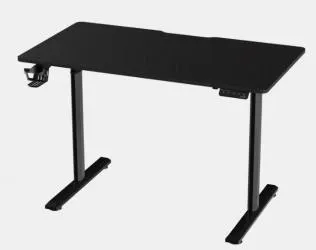 Acteck Escritorio Ajustable Ergo Desk 1 ED717, 110 x 60cm, Negro