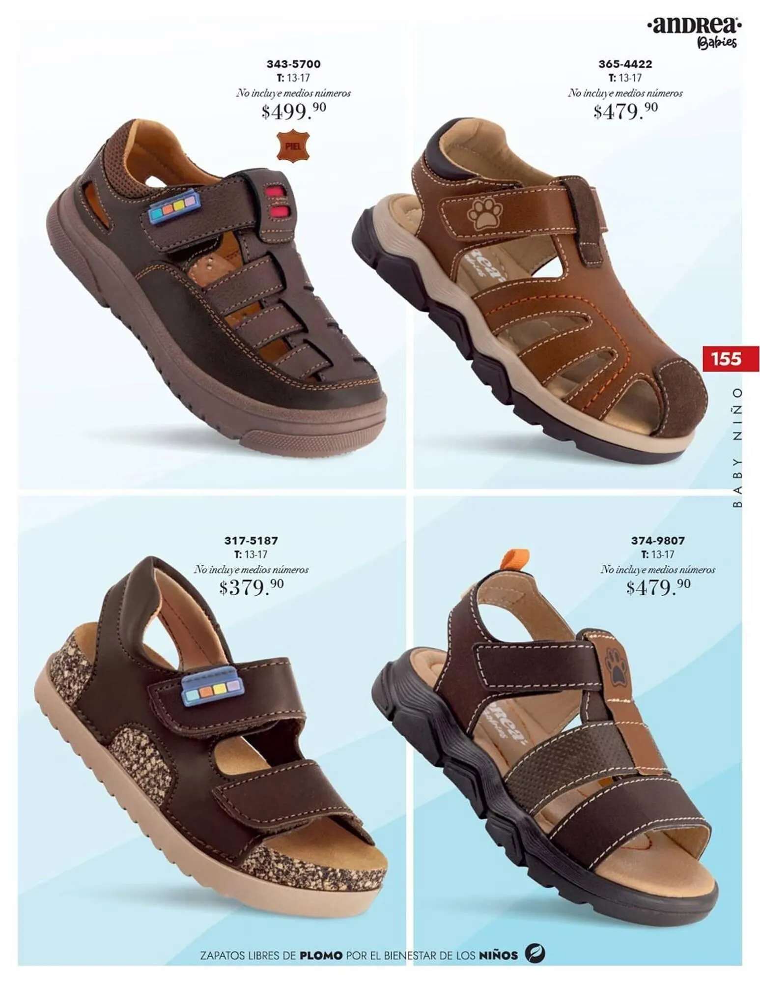 Catálogo de Catálogo Andrea 1 de septiembre al 31 de diciembre 2025 - Pagina 155
