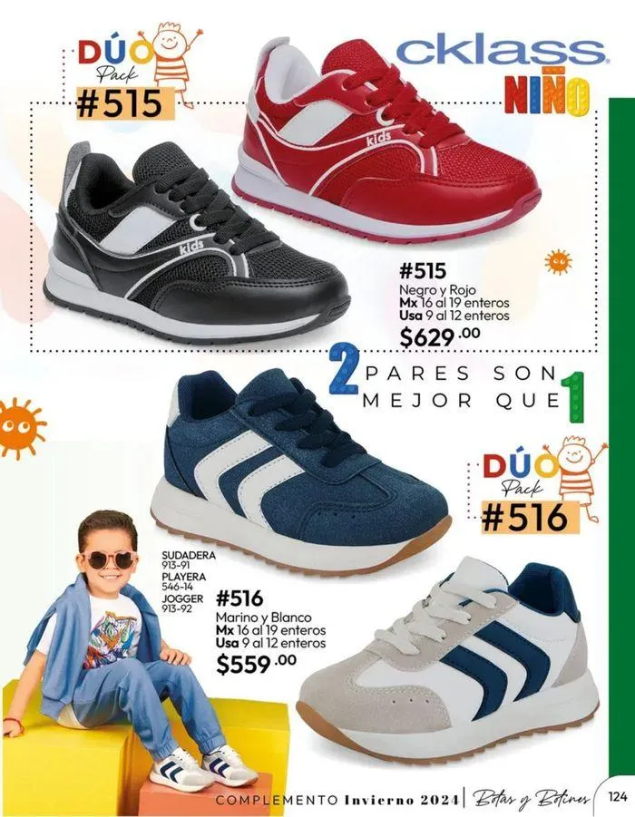 Catálogo de Cklass Complemento Invierno 19 de septiembre al 31 de enero 2025 - Pagina 28