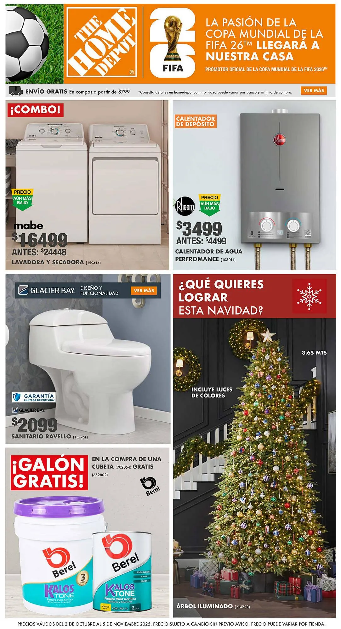 Catálogo The Home Depot - 1