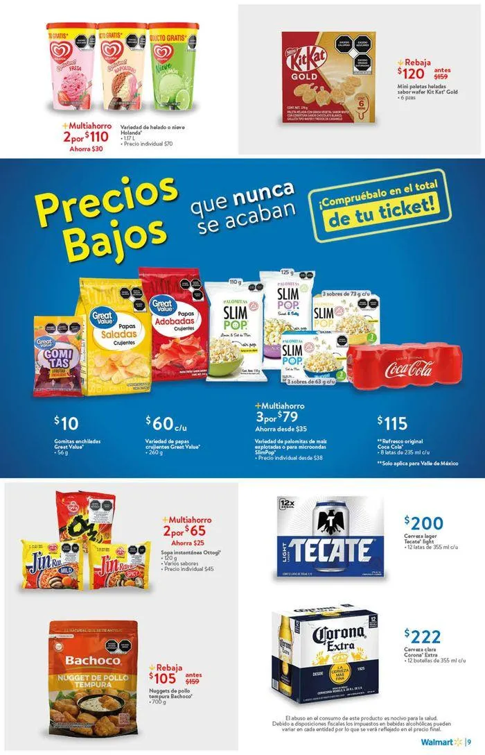 Catálogo de Walmart Súper - Precios Bajos 24 de mayo al 12 de junio 2024 - Pagina 9