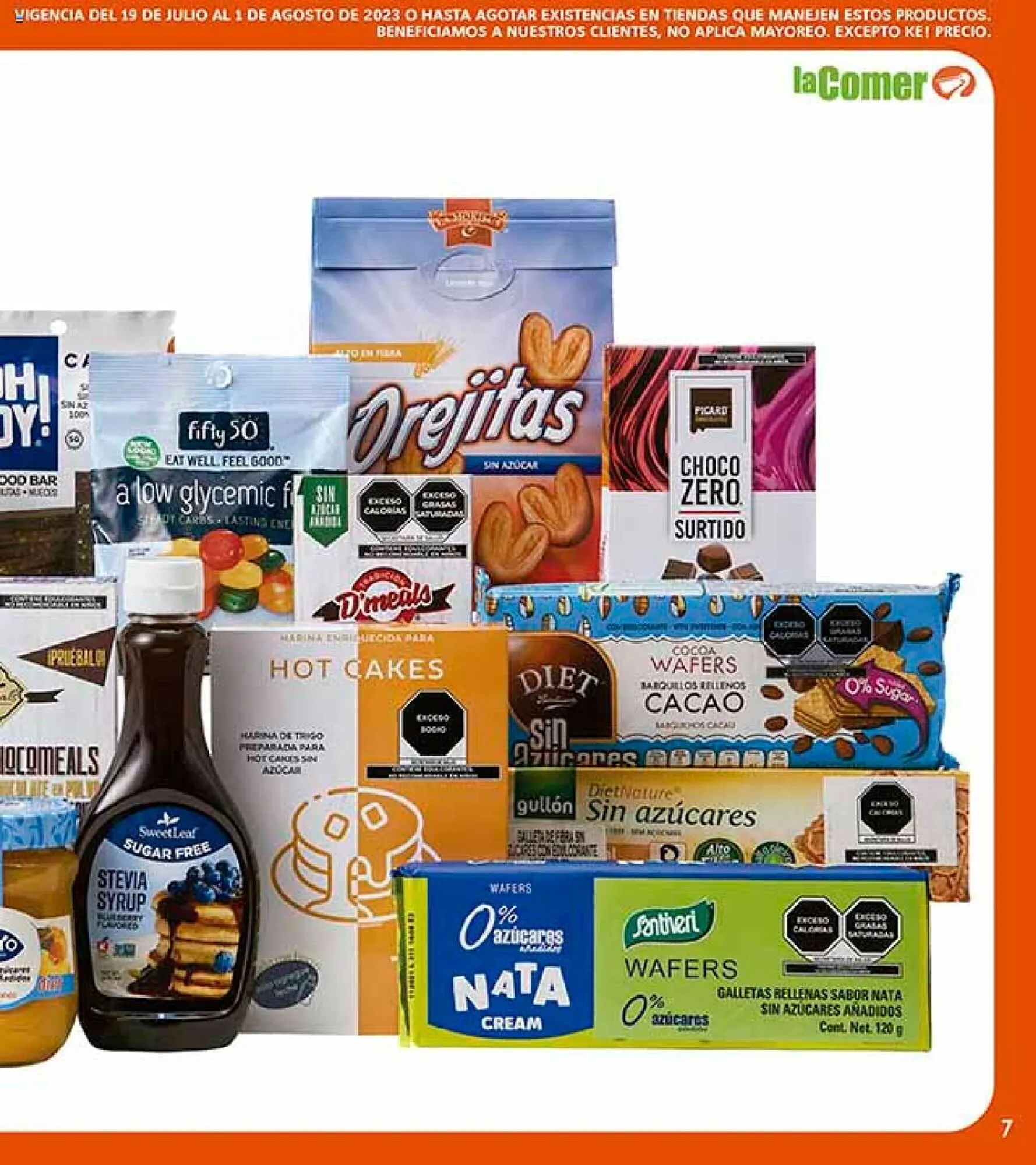 Catálogo de Catálogo La Comer 19 de julio al 1 de agosto 2023 - Pagina 14