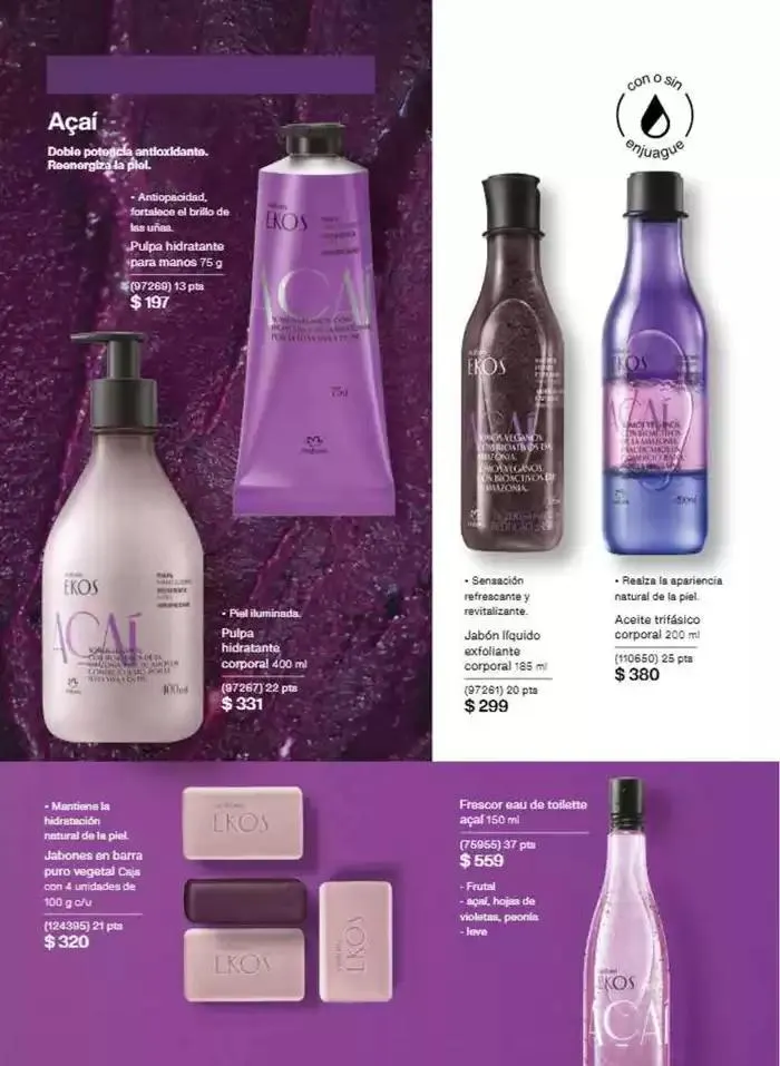 Catálogo de Revista Natura Ciclo 9 2025 1 de septiembre al 30 de septiembre 2025 - Pagina 130