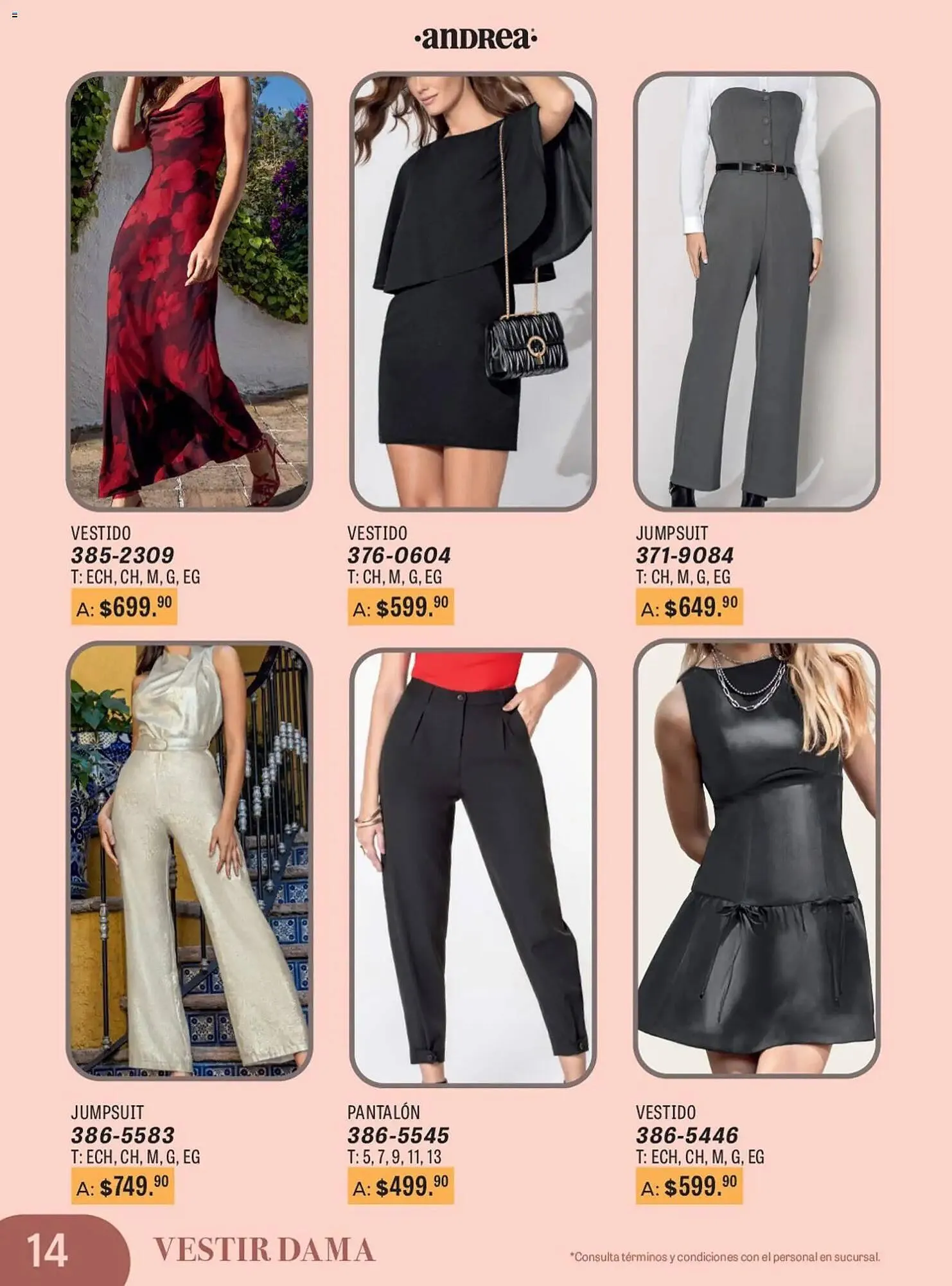 Catálogo de Catálogo Andrea 11 de enero al 28 de junio 2026 - Pagina 14