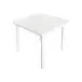 Mesa Cuadrada blanca