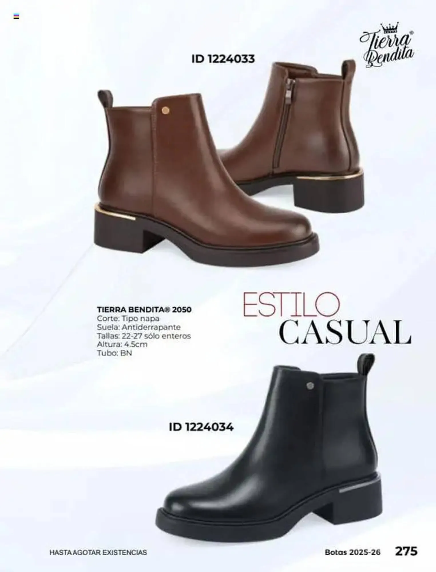 Catálogo de Catálogo Price Shoes 16 de julio al 1 de enero 2027 - Pagina 275