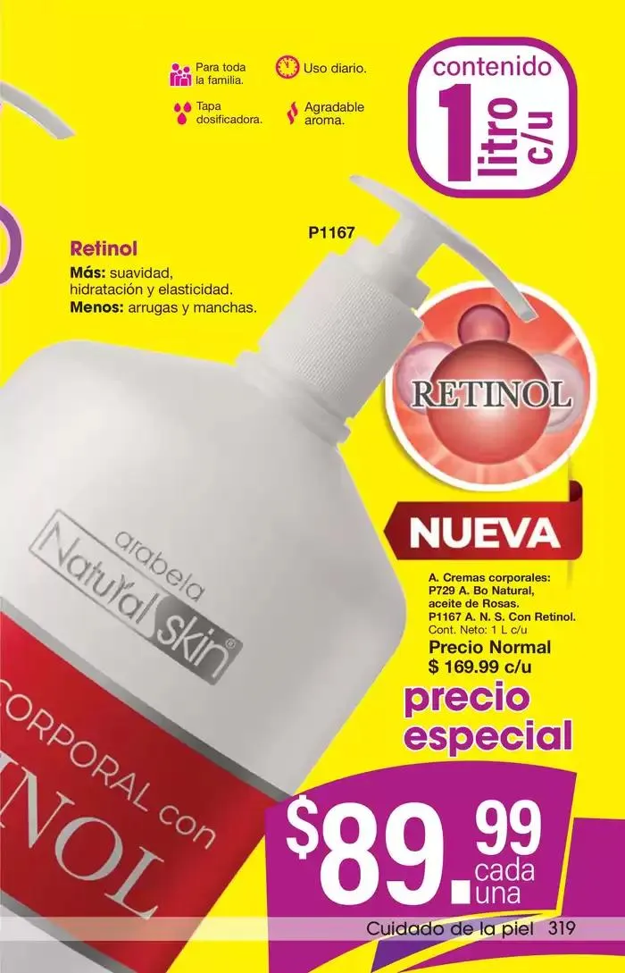 Catálogo de Arabela Campaña 06 25 de febrero al 6 de marzo 2025 - Pagina 321