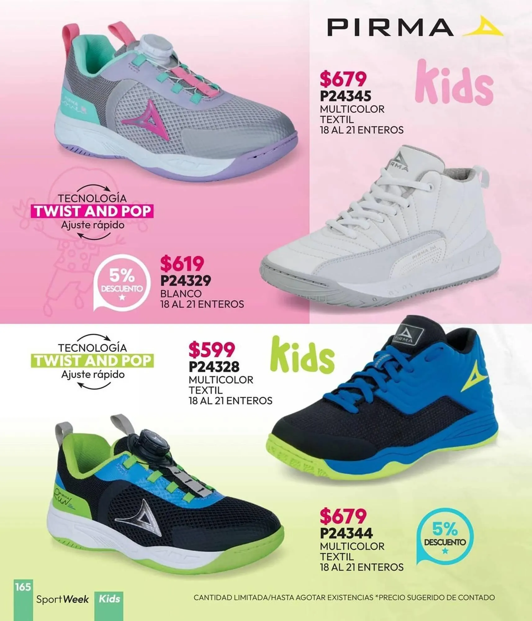 Catálogo de Catálogo Cklass 15 de octubre al 31 de octubre 2025 - Pagina 166