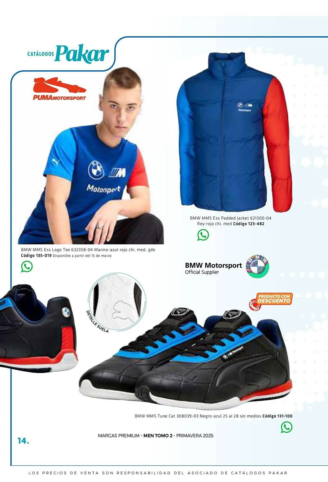 Catálogo de Catálogo SC Pakar 29 de abril al 29 de abril 2025 - Pagina 14