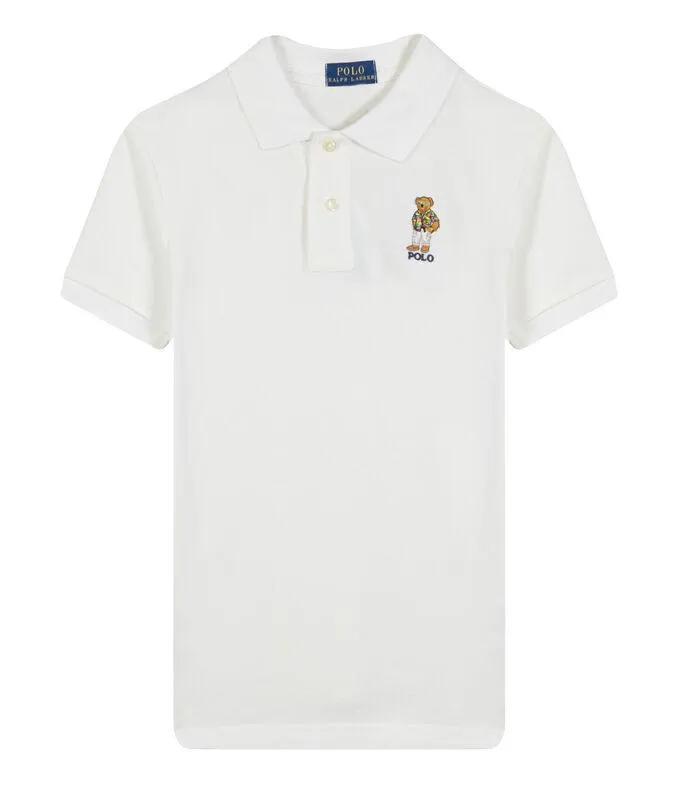 Playera Tipo Polo Niño