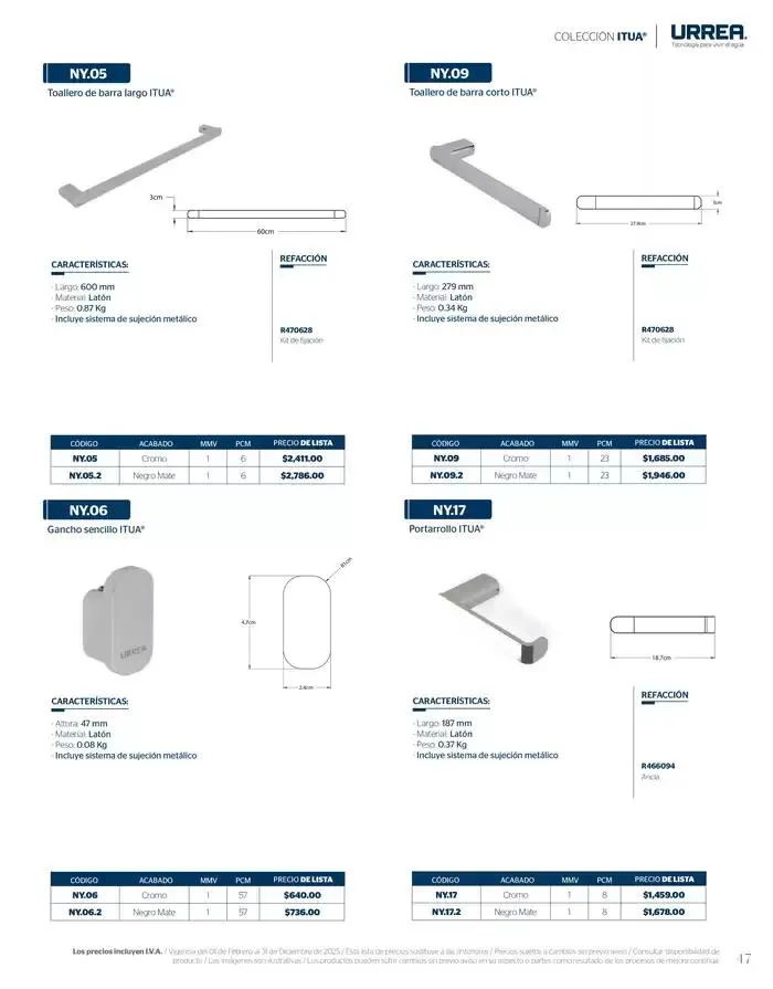 Catálogo de Catálogo Residencial 2025 28 de febrero al 28 de febrero 2026 - Pagina 53