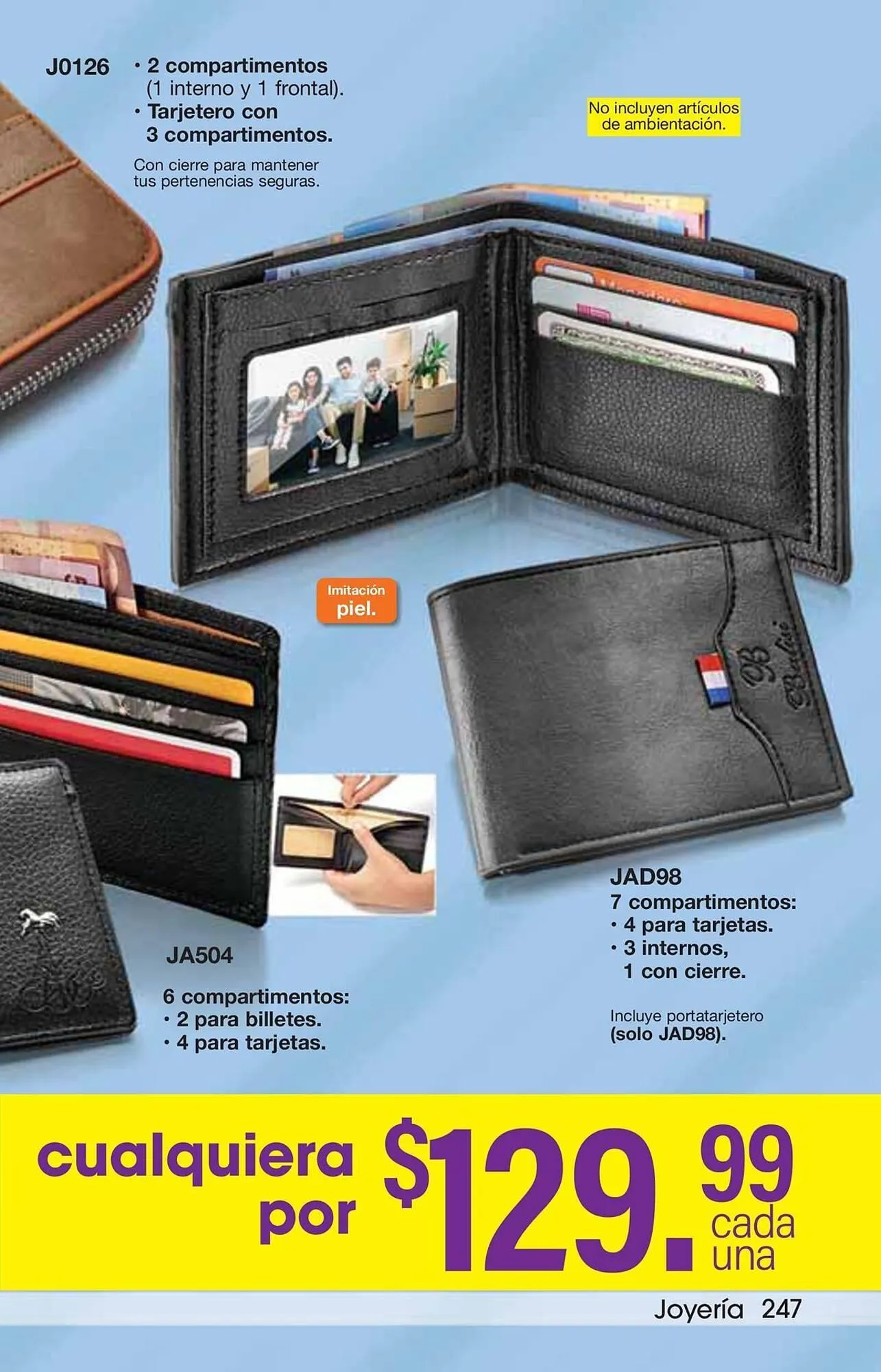 Catálogo de Catálogo Arabela 9 de julio al 24 de julio 2025 - Pagina 221