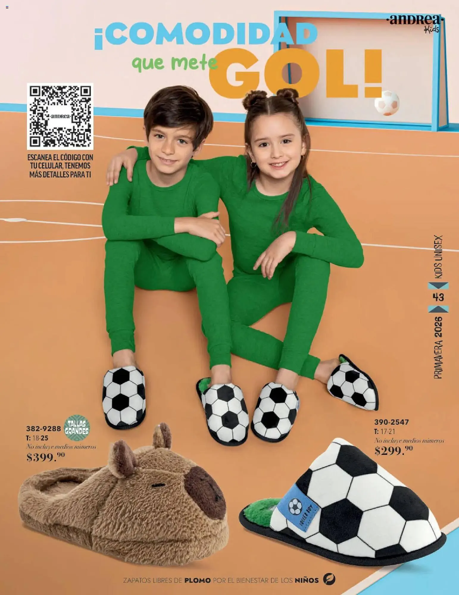 Catálogo de Catálogo Andrea 25 de enero al 24 de mayo 2026 - Pagina 43