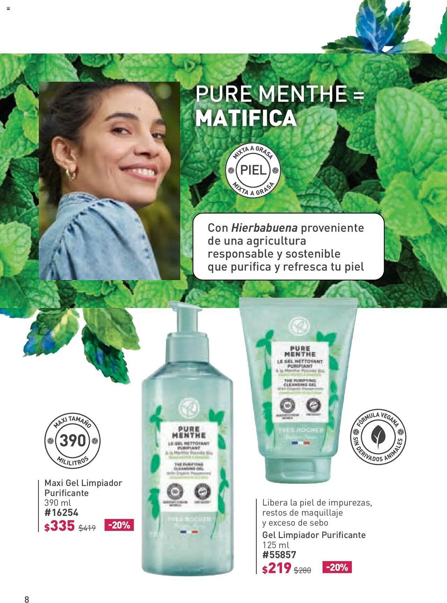 Catálogo de Catálogo Yves Rocher 8 de agosto al 28 de agosto 2023 - Pagina 8