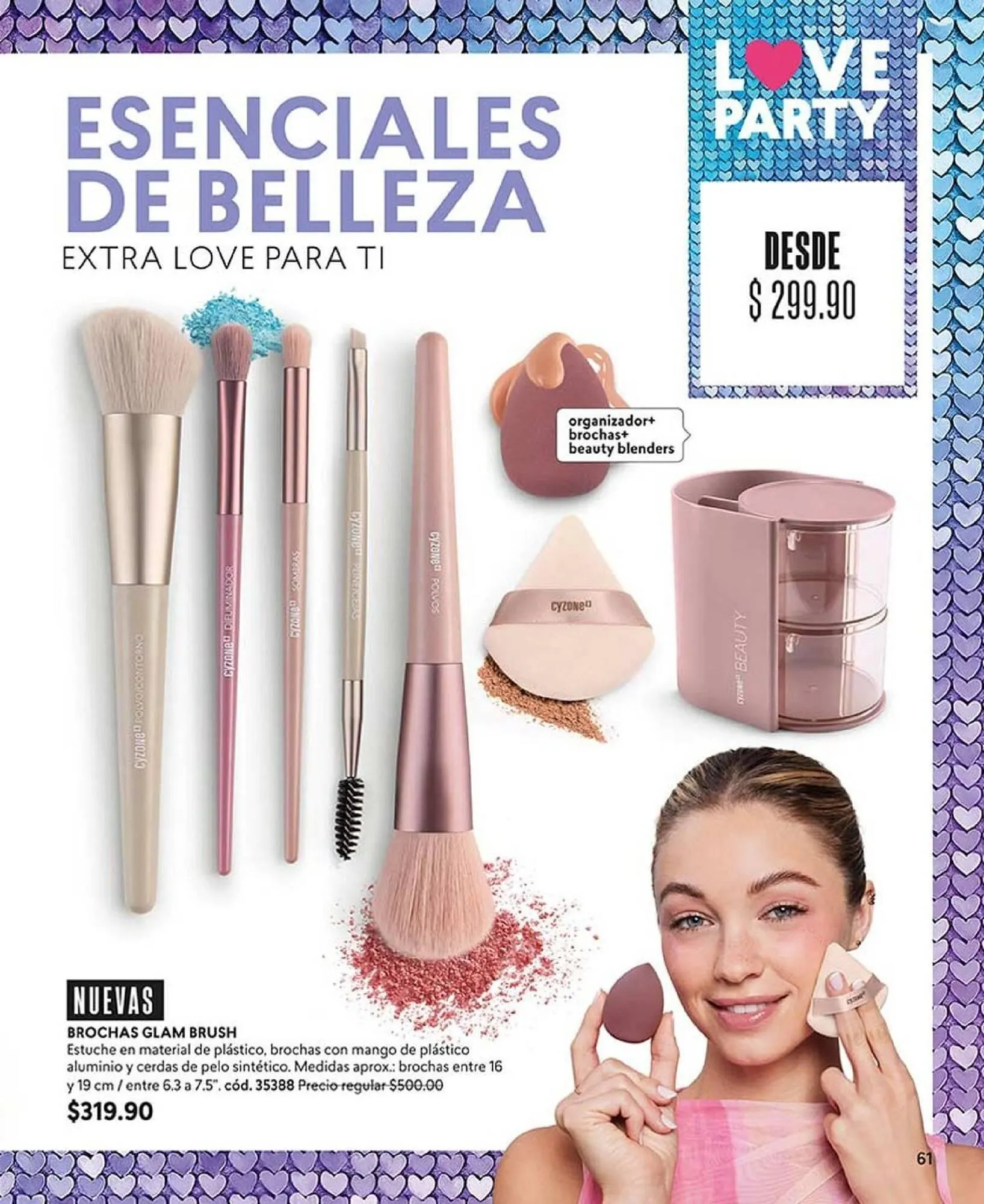 Catálogo de Catálogo Cyzone 6 de enero al 31 de marzo 2026 - Pagina 61