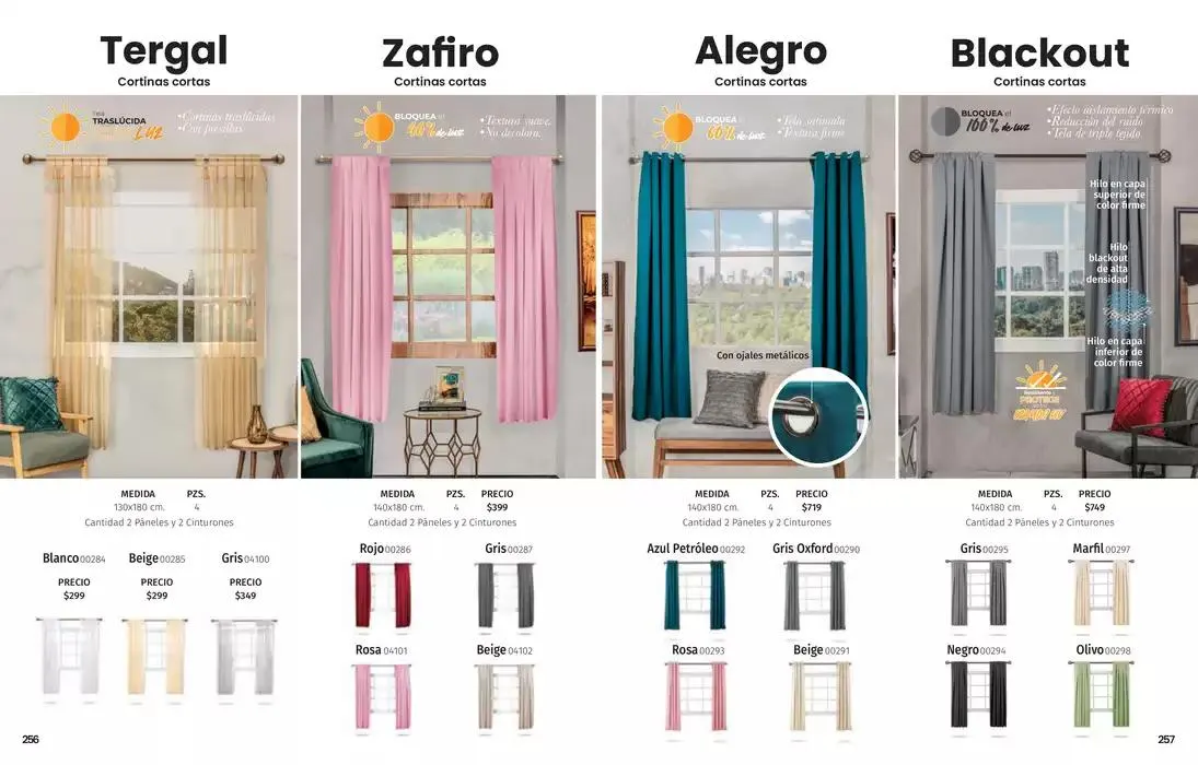 Catálogo de Catálogo Verano 2024 10 de octubre al 31 de marzo 2025 - Pagina 130