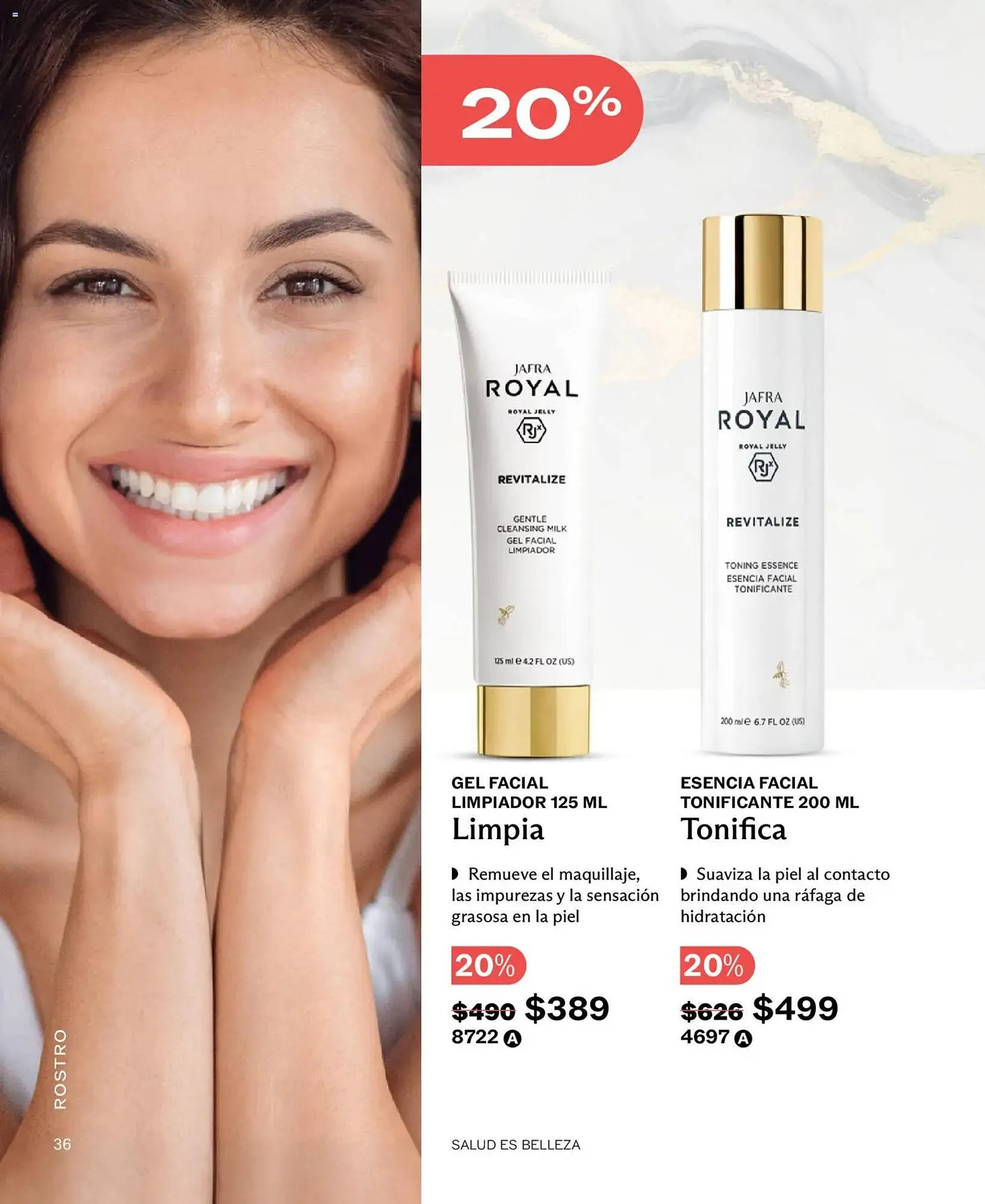 Catálogo de Catálogo Jafra 1 de noviembre al 1 de diciembre 2025 - Pagina 36