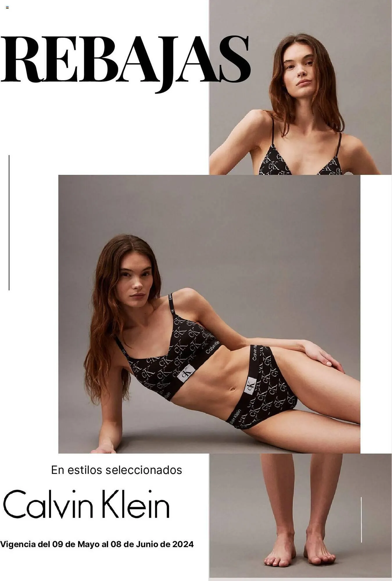 Catálogo Calvin Klein - 1