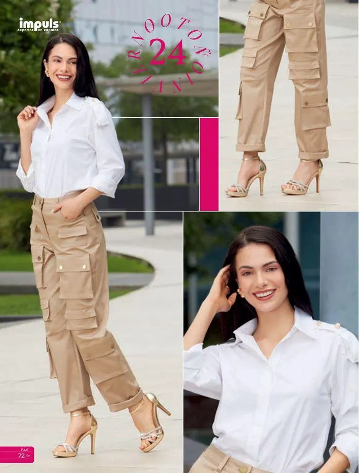 Catálogo de IMPULS Dama Verano-Otoño 5 de julio al 15 de noviembre 2024 - Pagina 74