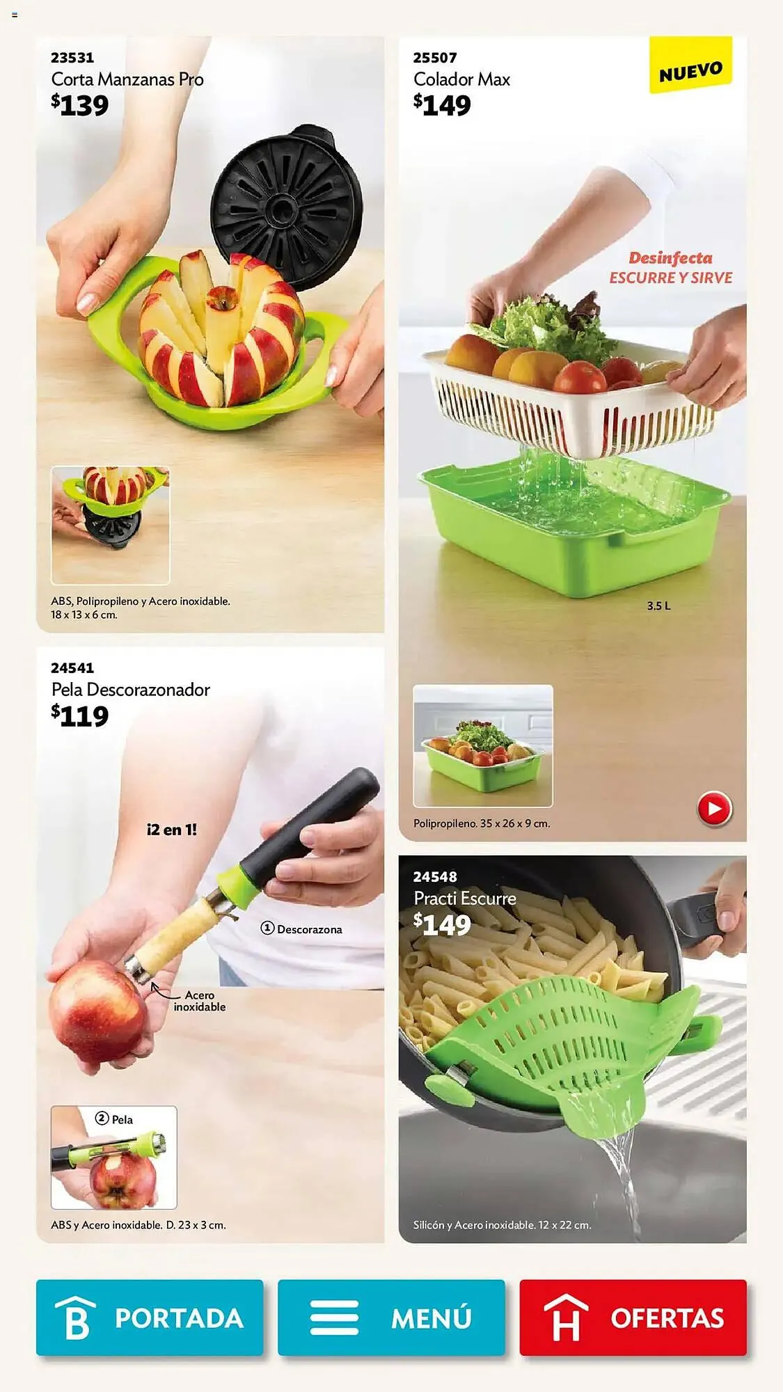 Catálogo de Catálogo BetterWare 1 de febrero al 28 de febrero 2025 - Pagina 188