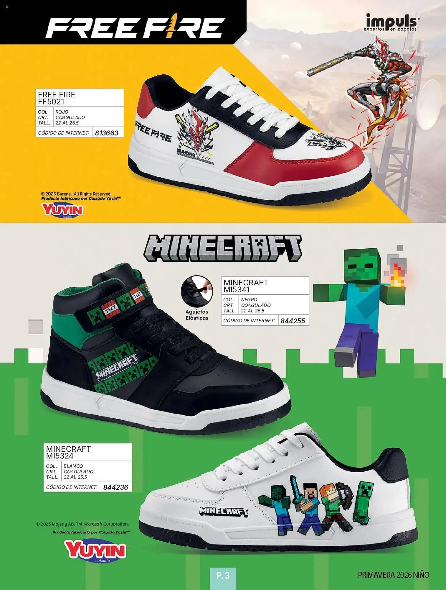 Catálogo de Catálogo Impuls 1 de enero al 1 de junio 2026 - Pagina 5