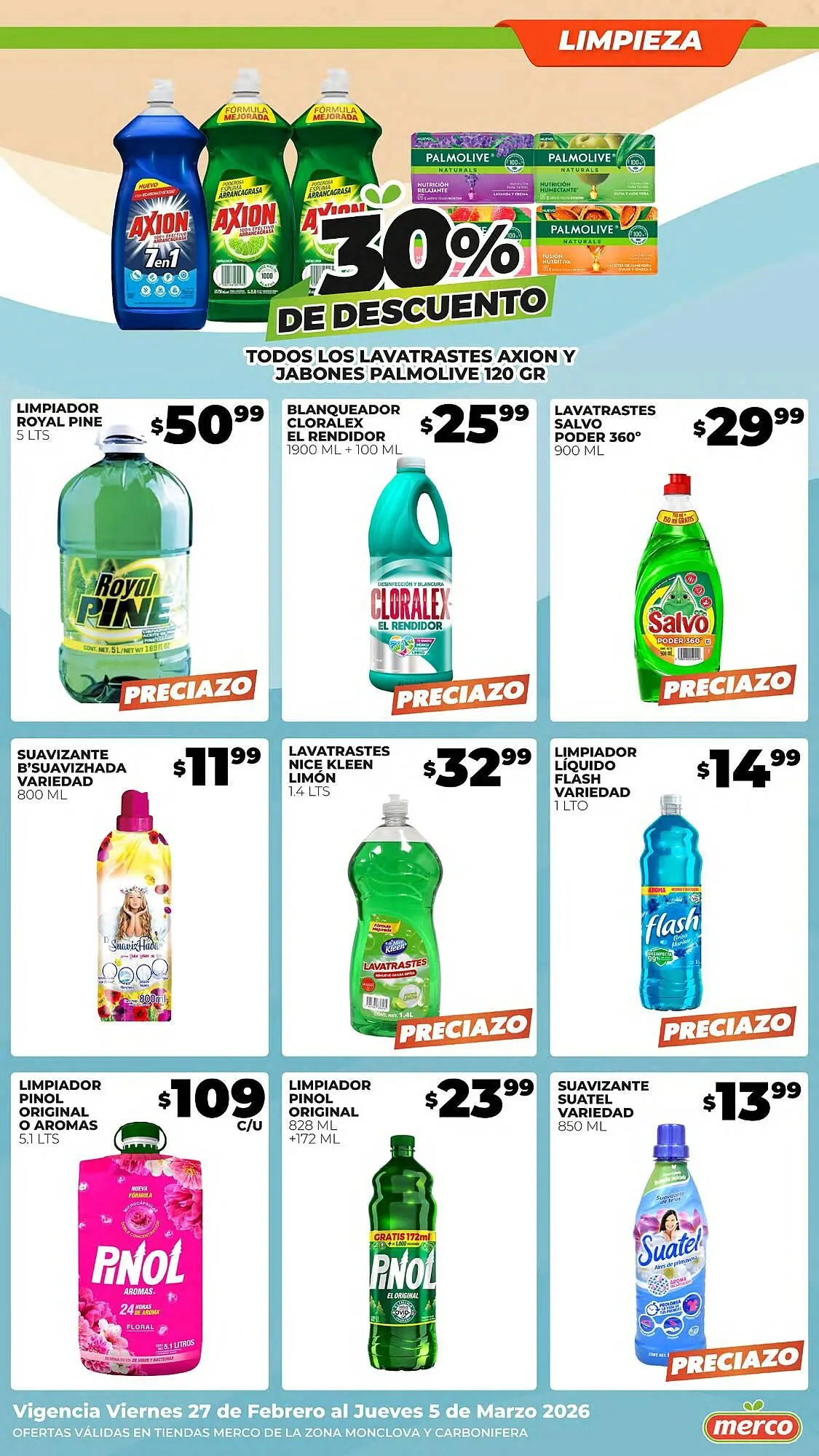 Catálogo de Folleto Merco 27 de febrero al 5 de marzo 2026 - Pagina 9