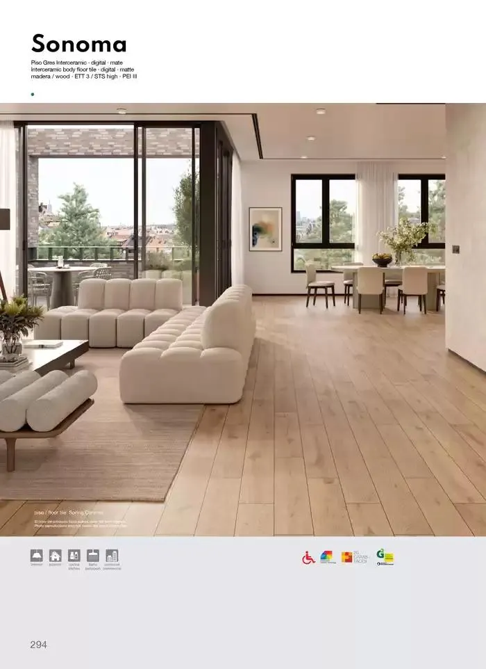 Catálogo de Colección de Pisos y Azulejos 7 de febrero al 7 de febrero 2026 - Pagina 294