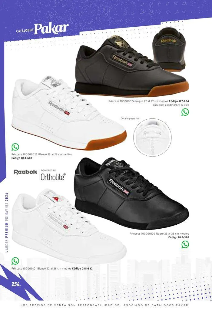 Catálogo de Pakar Women! 19 de marzo al 20 de junio 2024 - Pagina 254