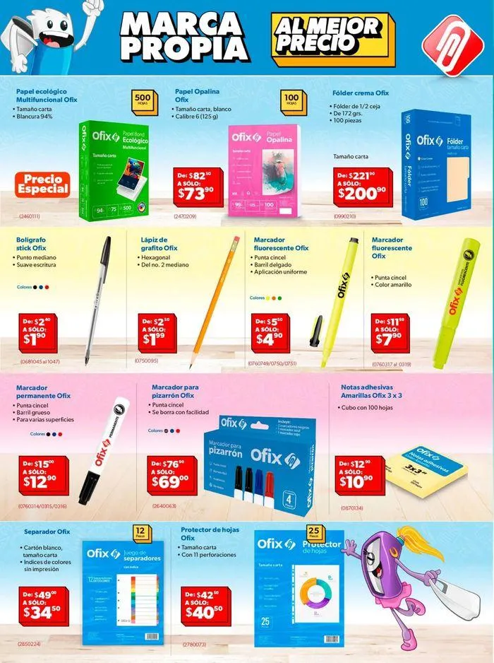 Catálogo de Regreso a Clases 20 de agosto al 15 de septiembre 2024 - Pagina 20