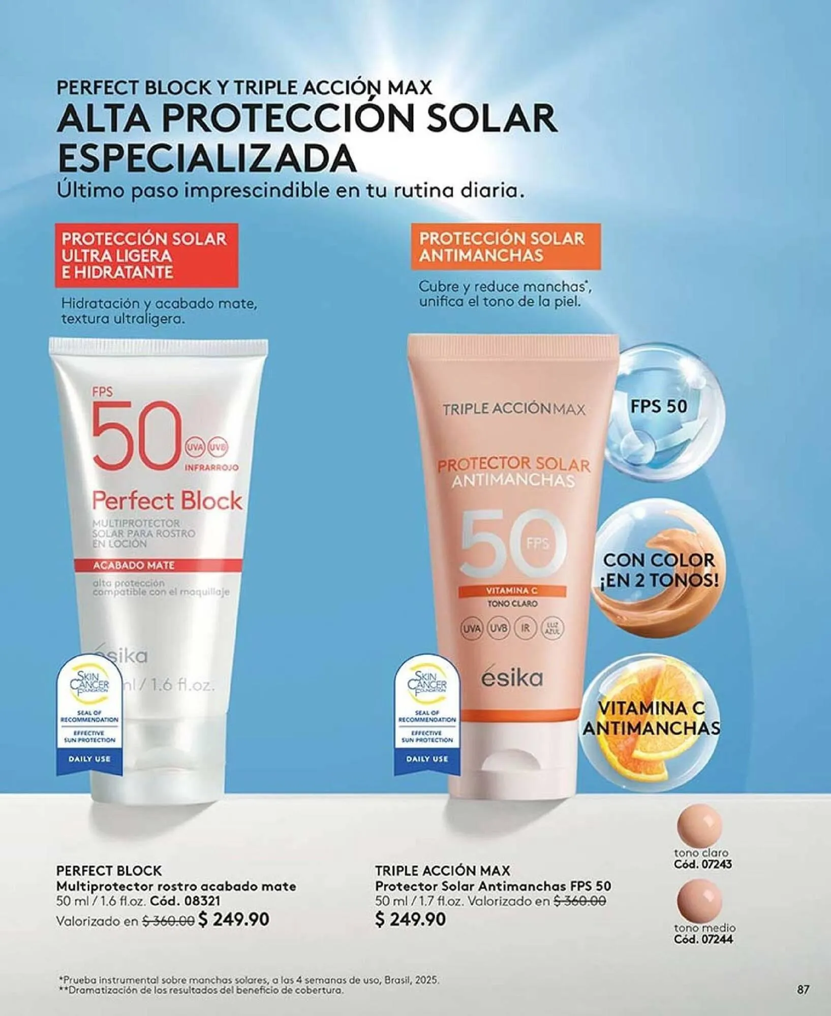 Catálogo de Catálogo Ésika 1 de mayo al 31 de mayo 2026 - Pagina 87