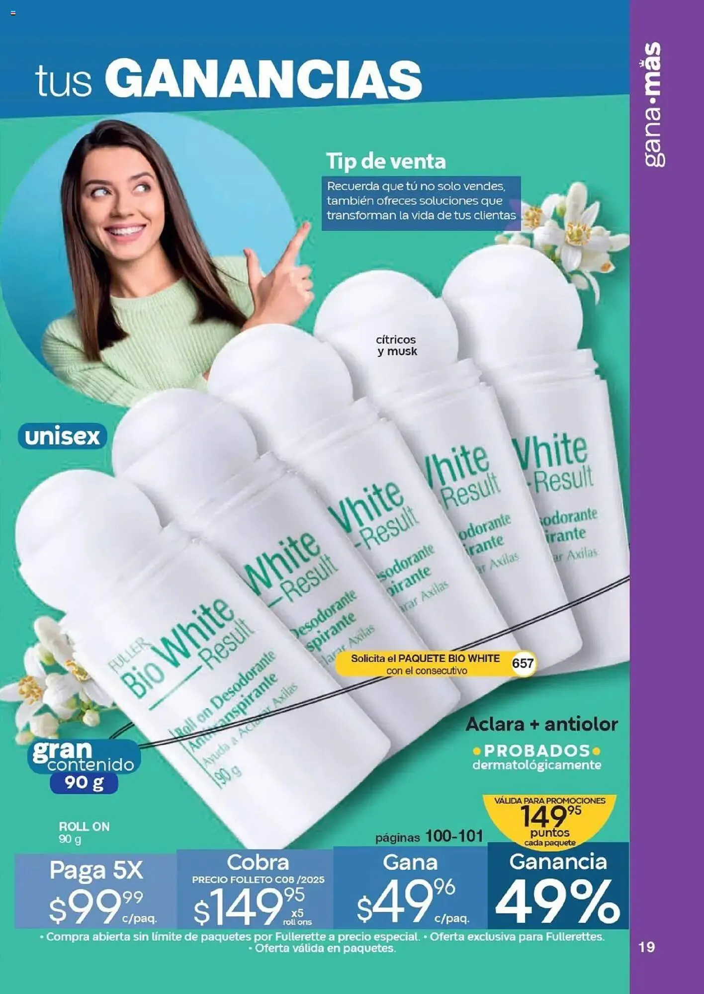 Catálogo de Catálogo Fuller 23 de julio al 14 de agosto 2025 - Pagina 20