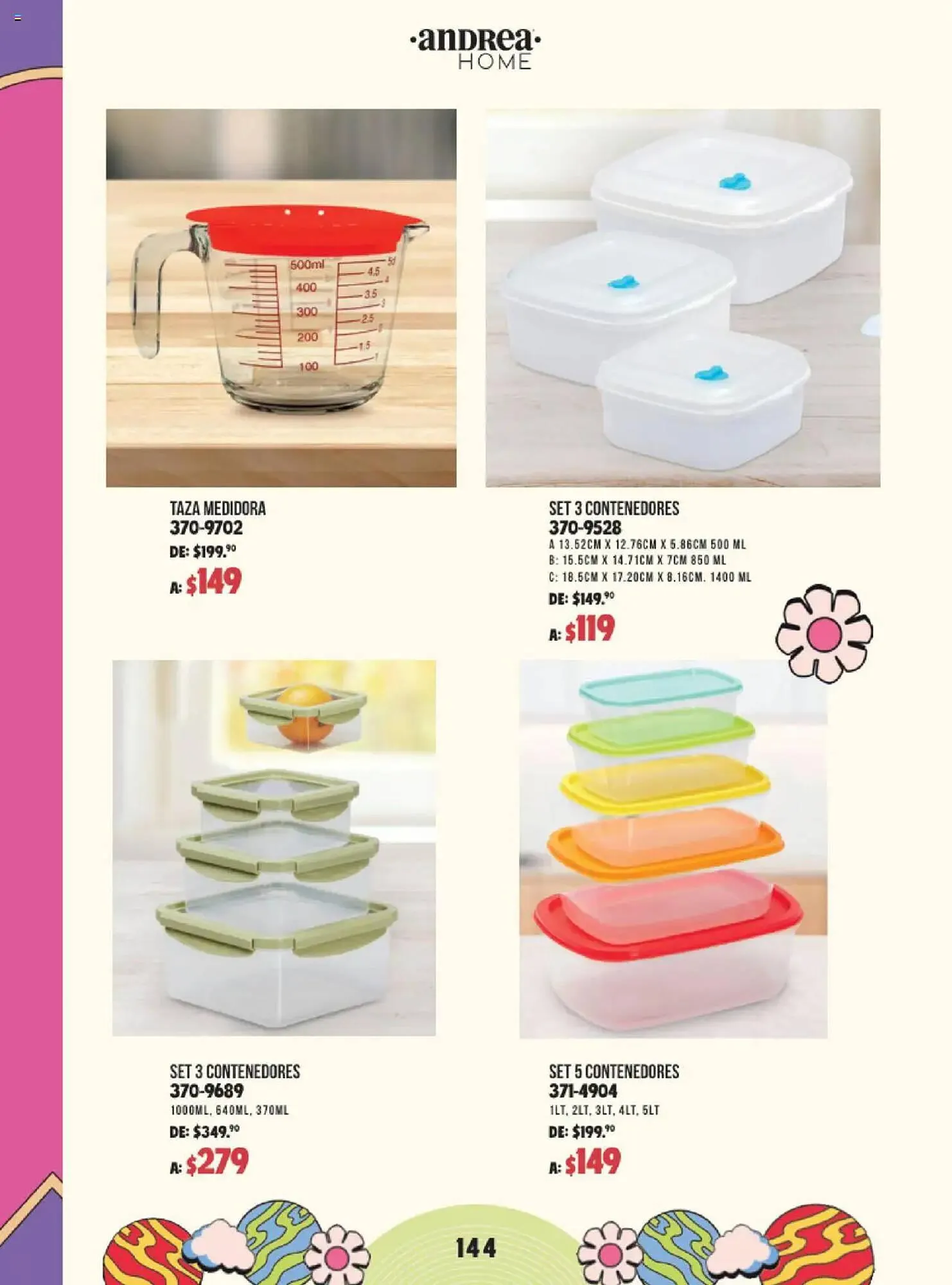 Catálogo de Catálogo Andrea 29 de junio al 20 de julio 2025 - Pagina 144